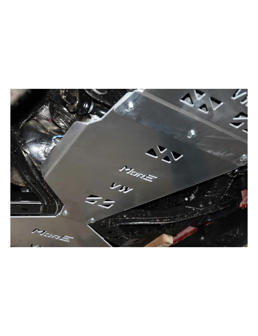 Aluminiowa osłona skrzyni biegów - Volkswagen Amarok 23+