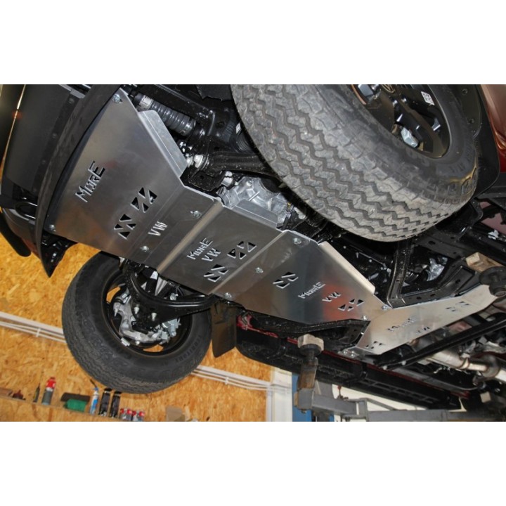 Aluminiowa osłona skrzyni biegów - Volkswagen Amarok 23+