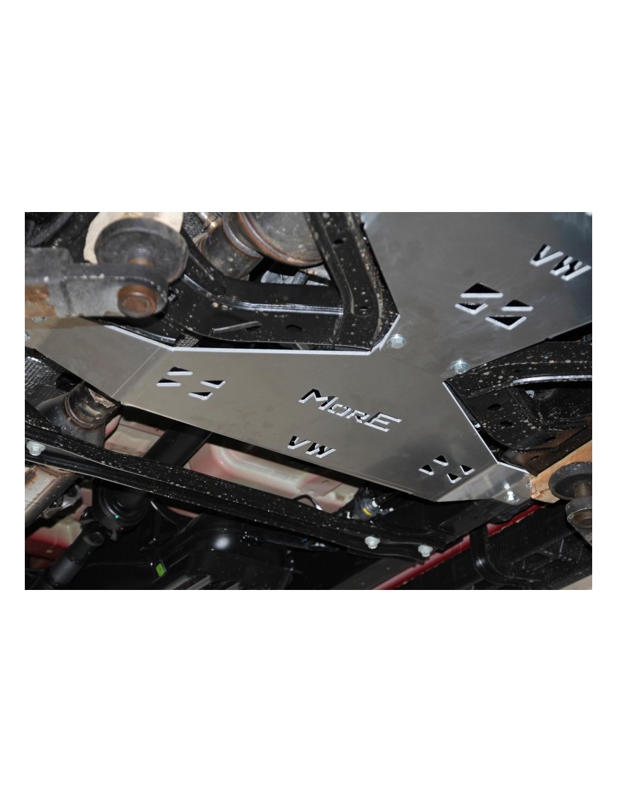Aluminiowa osłona podwozia, reduktora - Volkswagen Amarok 23+