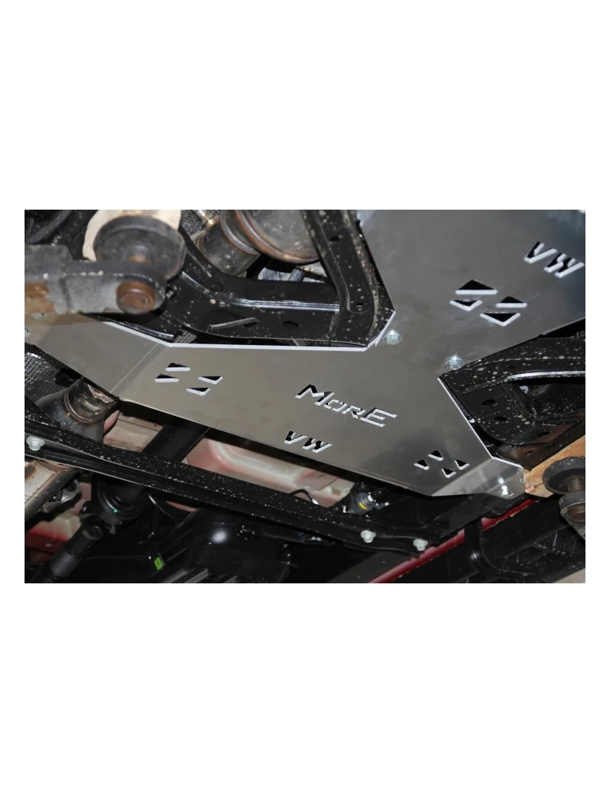 Aluminiowa osłona podwozia, reduktora - Volkswagen Amarok 23+
