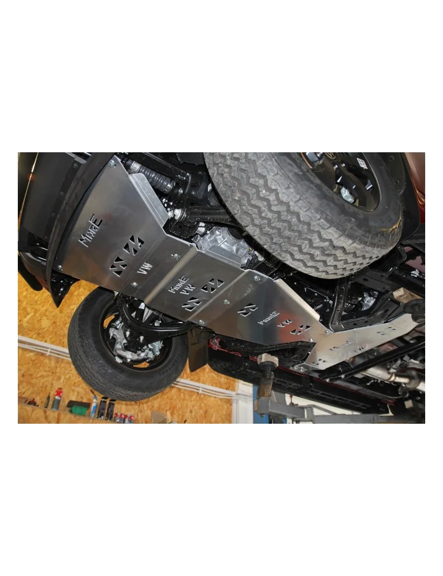 Aluminiowa osłona podwozia, reduktora - Volkswagen Amarok 23+