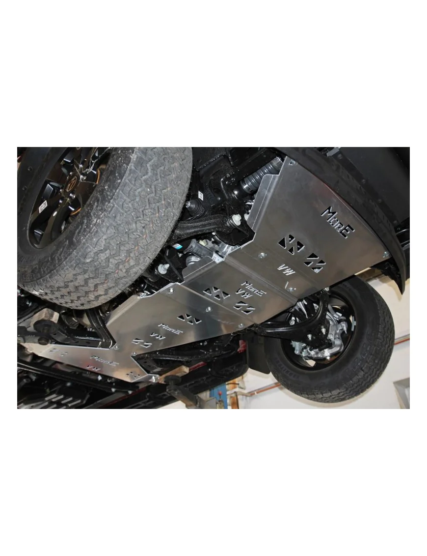 Aluminiowa osłona podwozia, reduktora - Volkswagen Amarok 23+