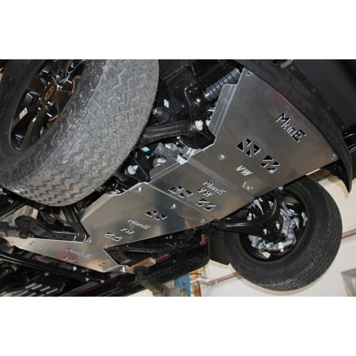 Aluminiowa osłona podwozia, reduktora - Volkswagen Amarok 23+