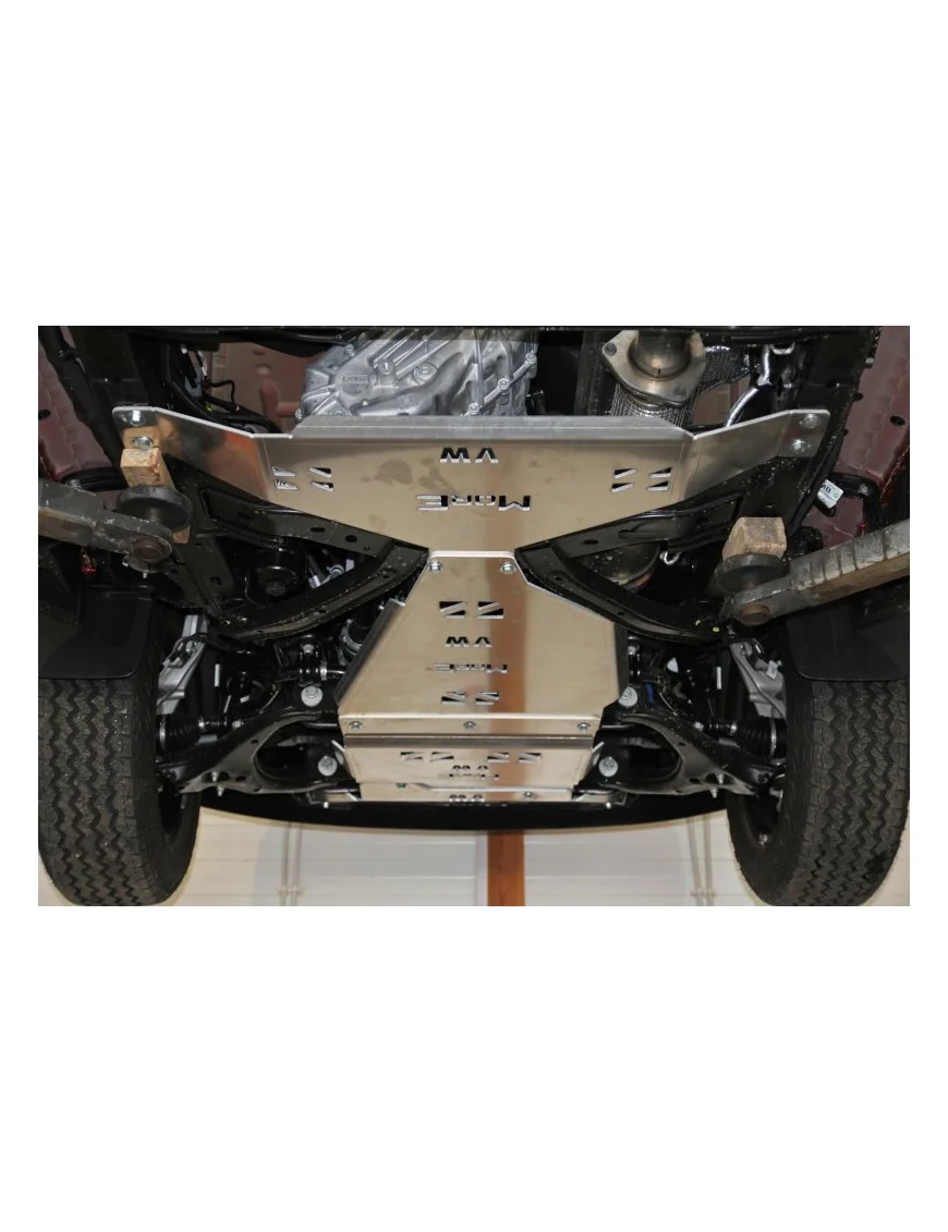 Aluminiowa osłona podwozia, reduktora - Volkswagen Amarok 23+