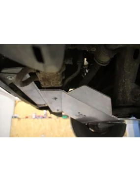 Aluminiowa przednia osłona podwozia, silnika - Toyota FJ Cruiser