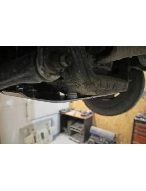 Aluminiowa przednia osłona podwozia, silnika - Toyota FJ Cruiser