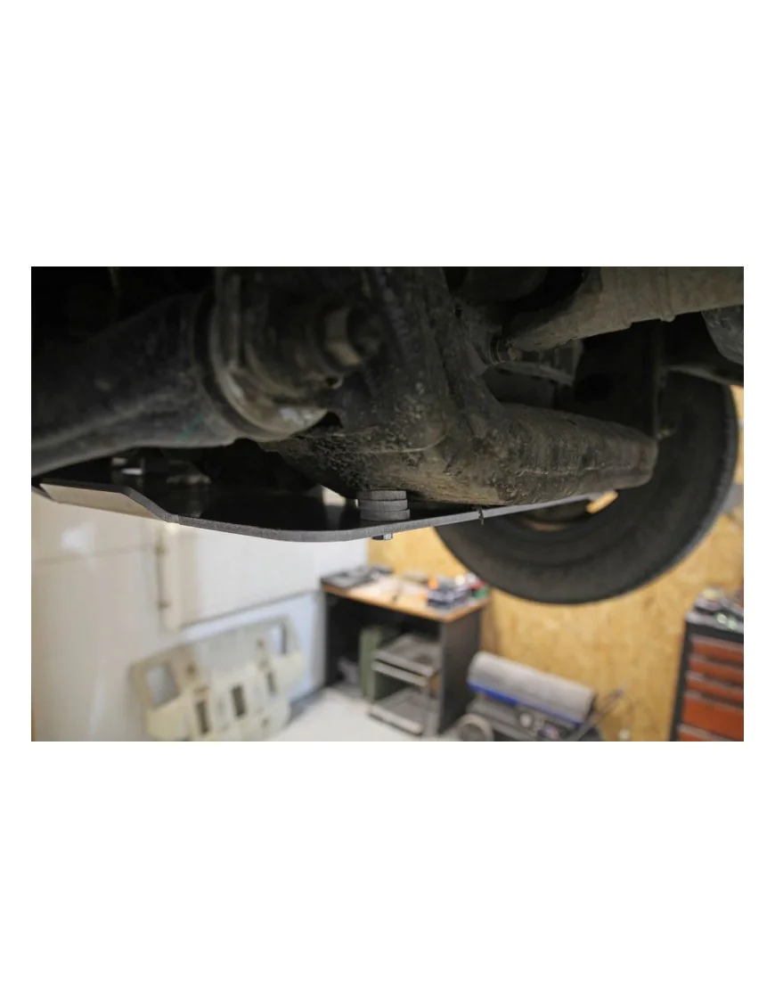 Aluminiowa przednia osłona podwozia, silnika - Toyota FJ Cruiser