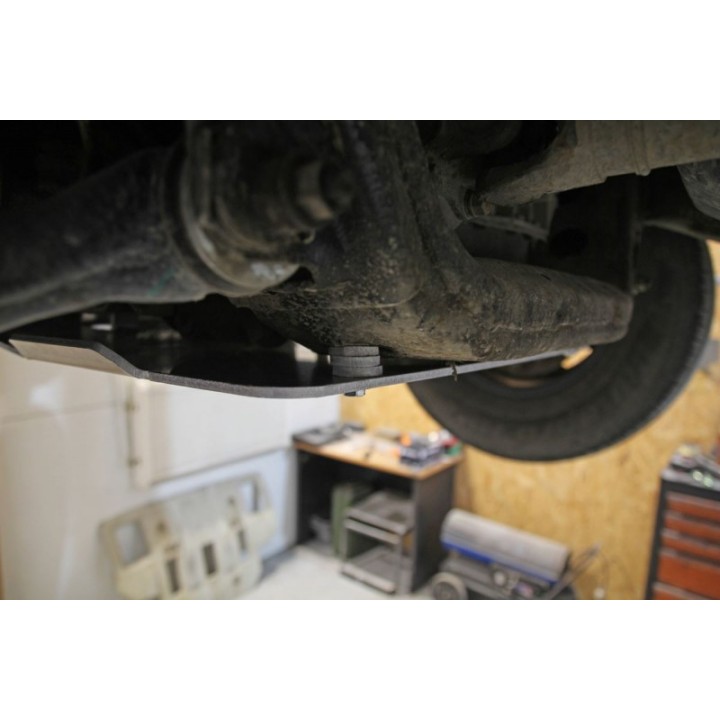 Aluminiowa przednia osłona podwozia, silnika - Toyota FJ Cruiser