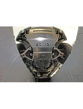 Aluminiowa osłona skrzyni biegów - Ford Ranger Raptor 23+ 2.0L