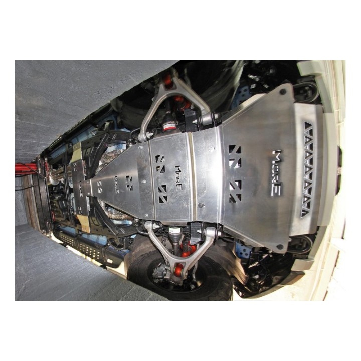 Aluminiowa osłona podwozia, reduktora - Ford Ranger Raptor 23+ 2.0L