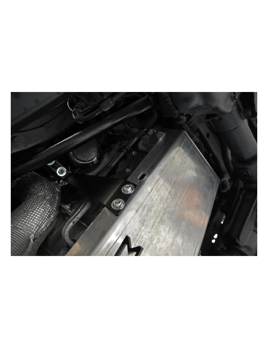 Aluminiowa osłona silnika i skrzyni biegów - Jeep Gladiator JT 19+
