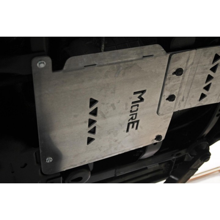 Aluminiowa osłona podwozia, reduktora - Jeep Gladiator JT 19+