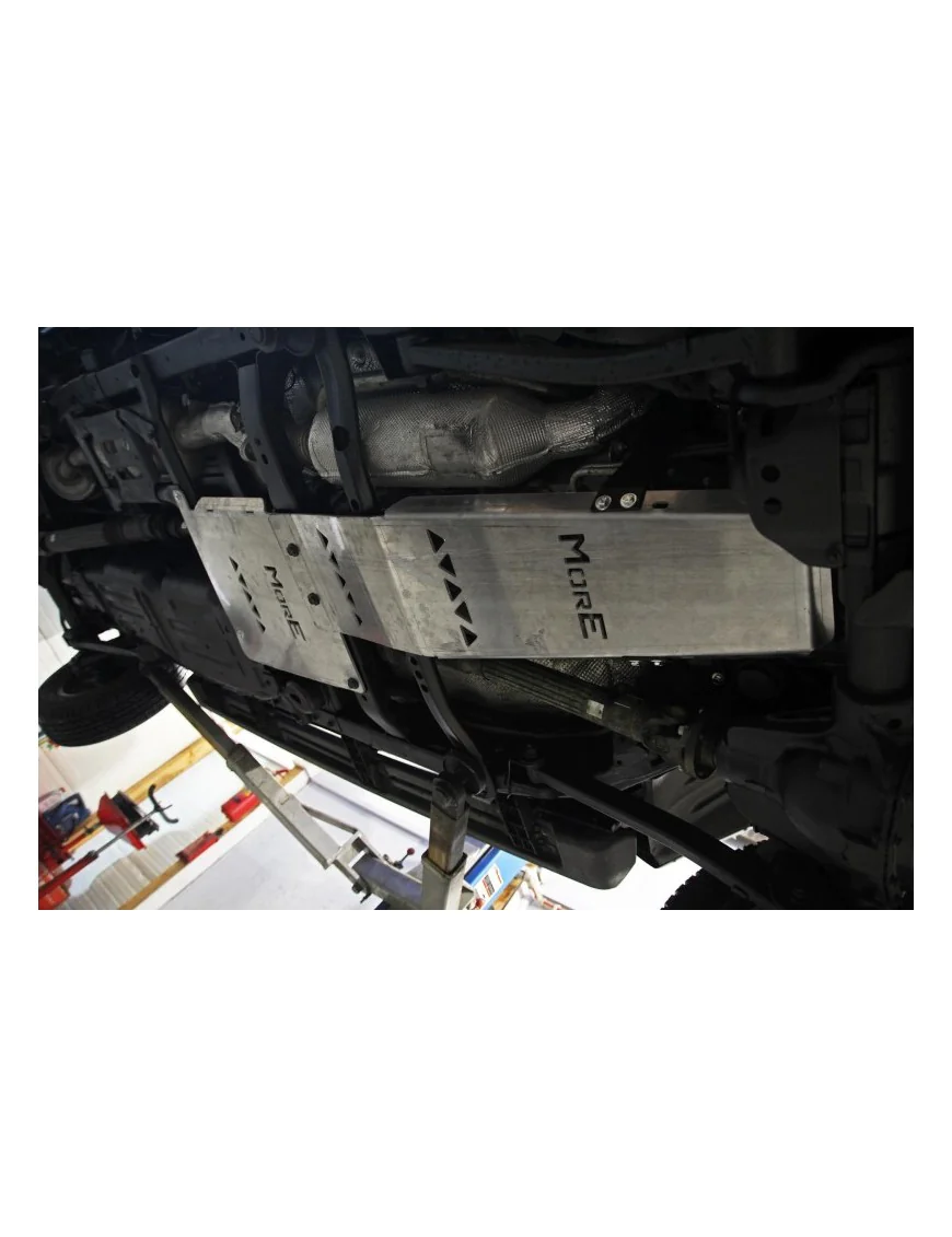 Aluminiowa osłona podwozia, reduktora - Jeep Gladiator JT 19+