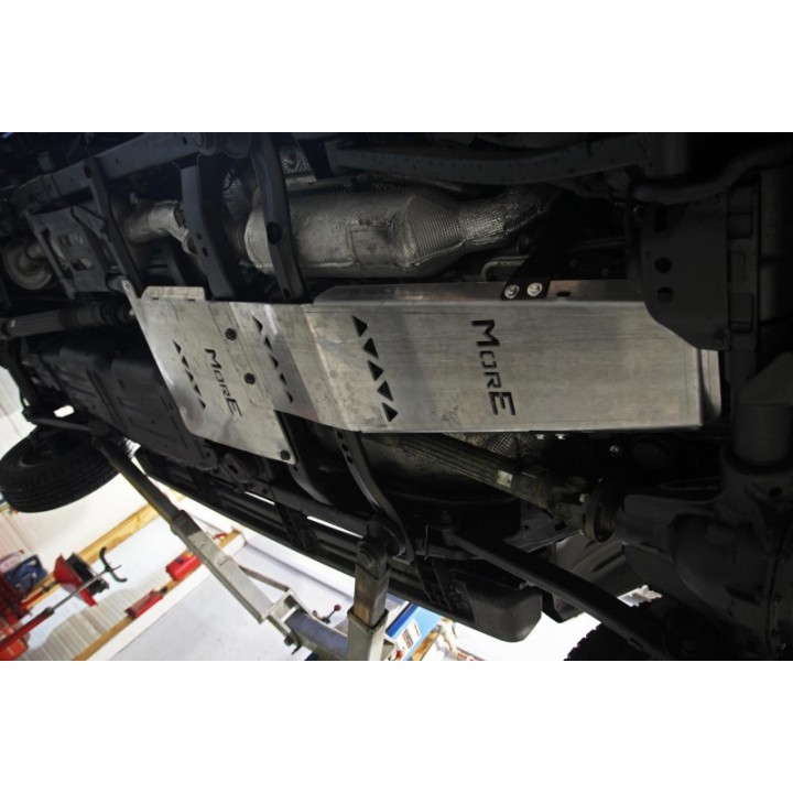 Aluminiowa osłona podwozia, reduktora - Jeep Gladiator JT 19+