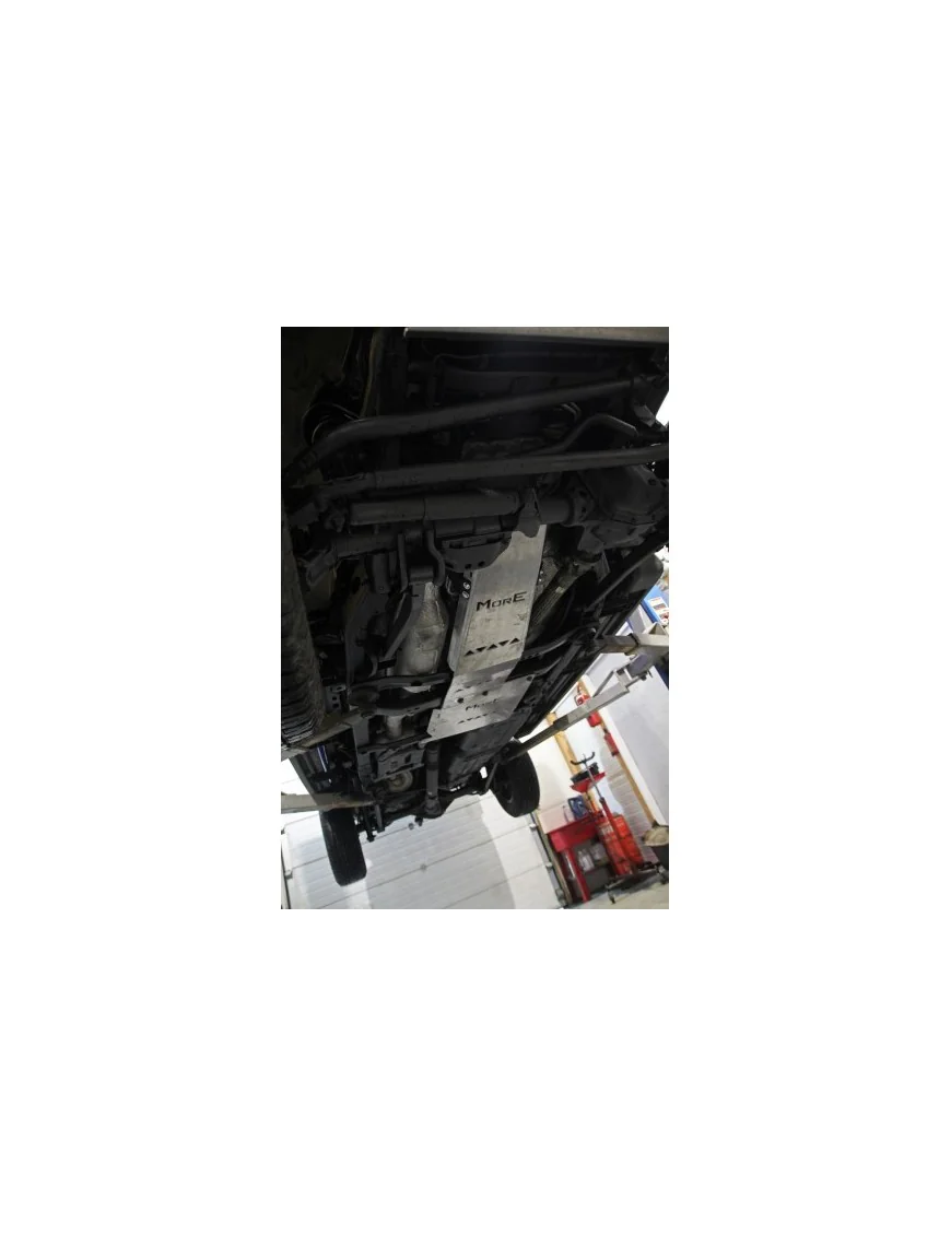Aluminiowa osłona podwozia, reduktora - Jeep Gladiator JT 19+