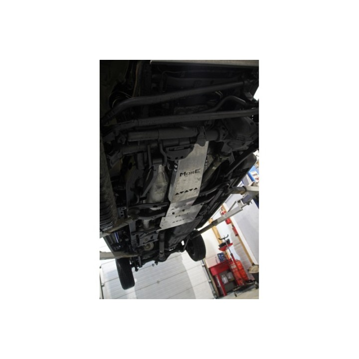 Aluminiowa osłona podwozia, reduktora - Jeep Gladiator JT 19+