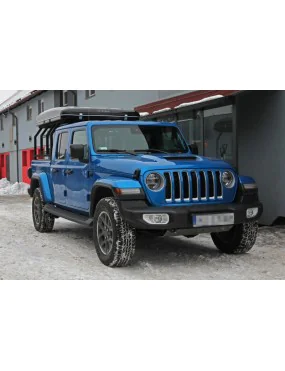 Aluminiowa osłona podwozia, reduktora - Jeep Gladiator JT 19+