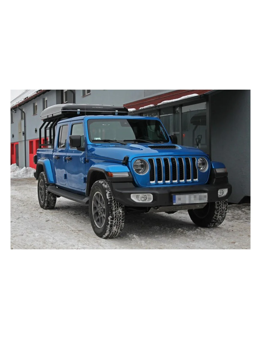 Aluminiowa osłona podwozia, reduktora - Jeep Gladiator JT 19+