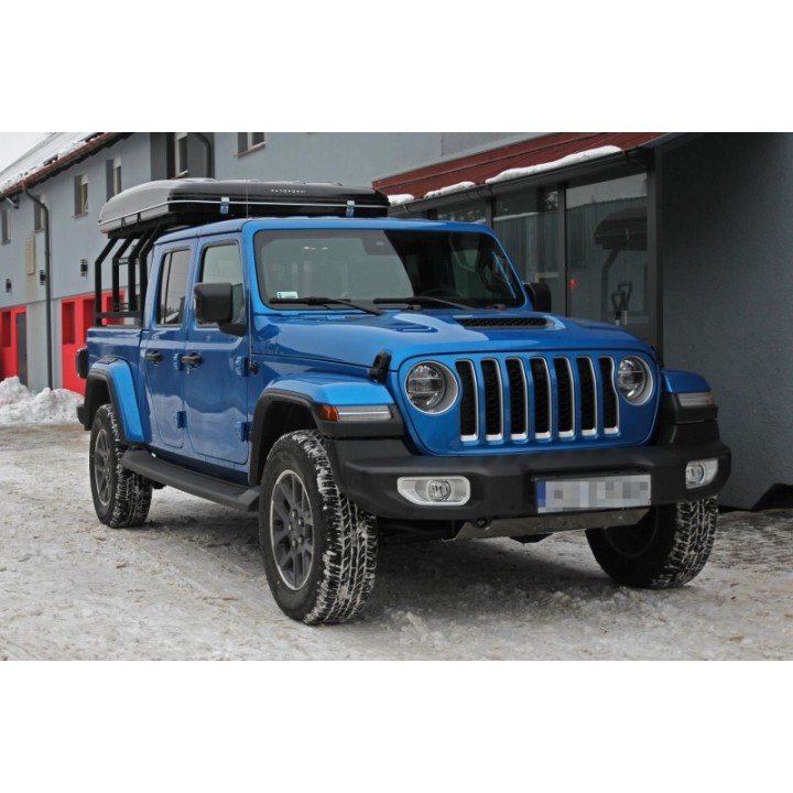 Aluminiowa osłona podwozia, reduktora - Jeep Gladiator JT 19+