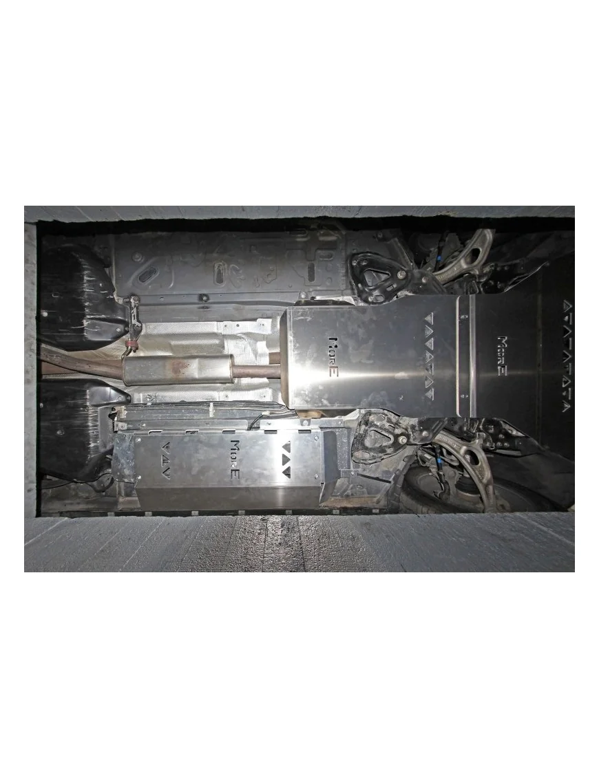 Aluminiowa osłona podwozia, katalizatora - Ford Bronco Sport 2.0L