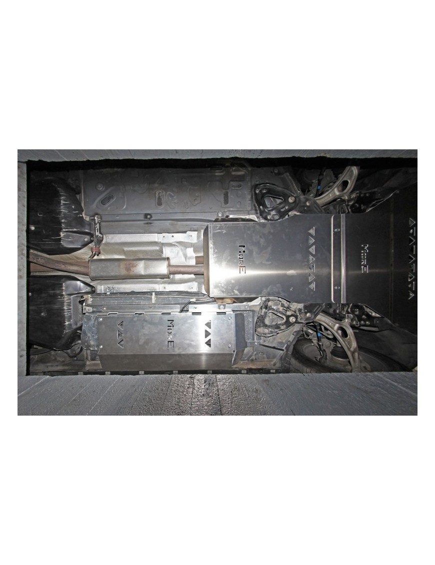 Aluminiowa osłona podwozia, pompy paliwa - Ford Bronco Sport 2.0L