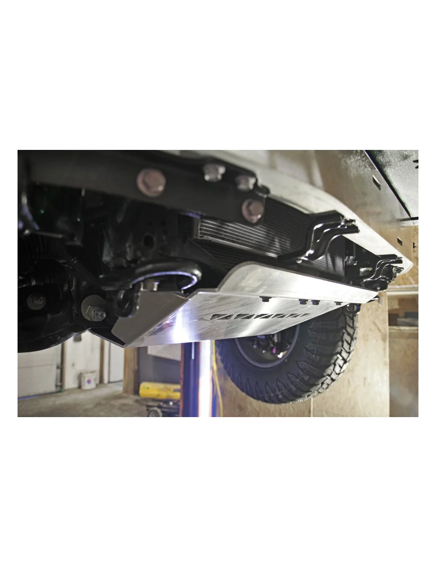 Aluminiowa przednia osłona podwozia, silnika - Toyota Land Cruiser J250