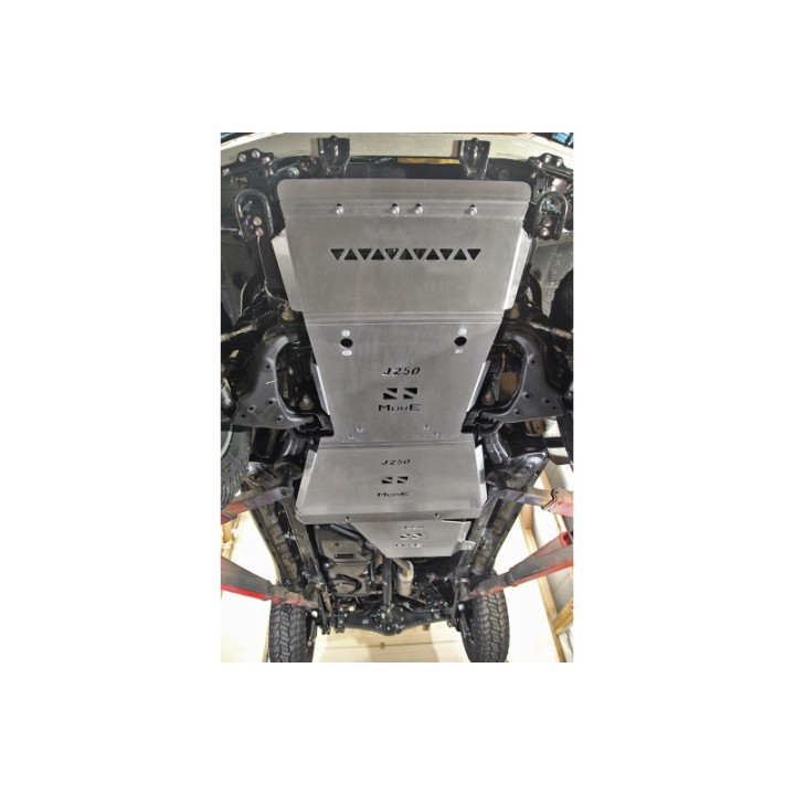 Aluminiowa osłona podwozia, reduktora - Toyota Land Cruiser J250