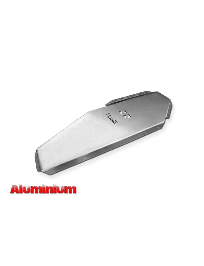 Aluminiowa osłona podwozia, zbiornika paliwa - Toyota Land Cruiser J250
