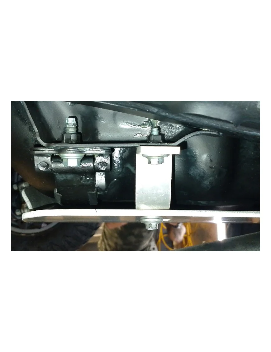 Aluminiowa osłona podwozia, zbiornika paliwa - Toyota Land Cruiser J250