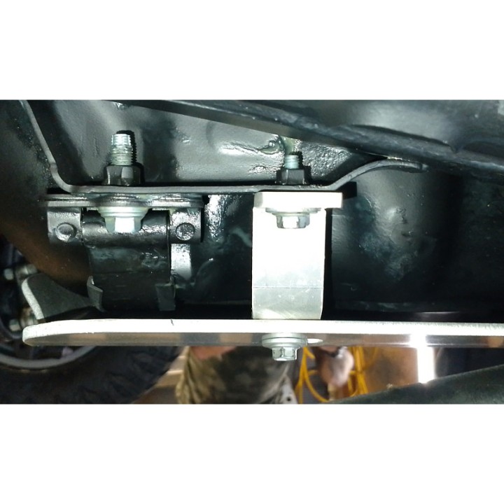Aluminiowa osłona podwozia, zbiornika paliwa - Toyota Land Cruiser J250