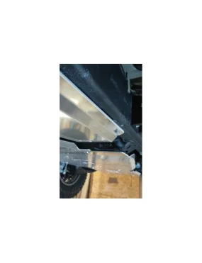 Aluminiowa osłona podwozia, zbiornika paliwa - Toyota Land Cruiser J250