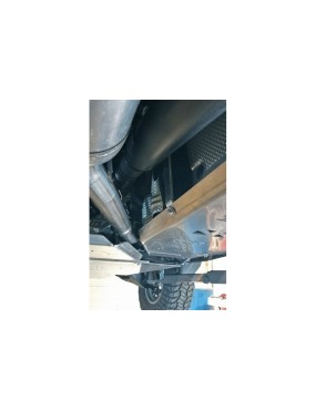 Aluminiowa osłona podwozia, zbiornika paliwa - Toyota Land Cruiser J250