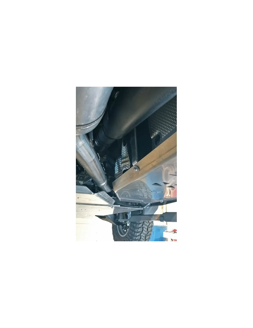 Aluminiowa osłona podwozia, zbiornika paliwa - Toyota Land Cruiser J250