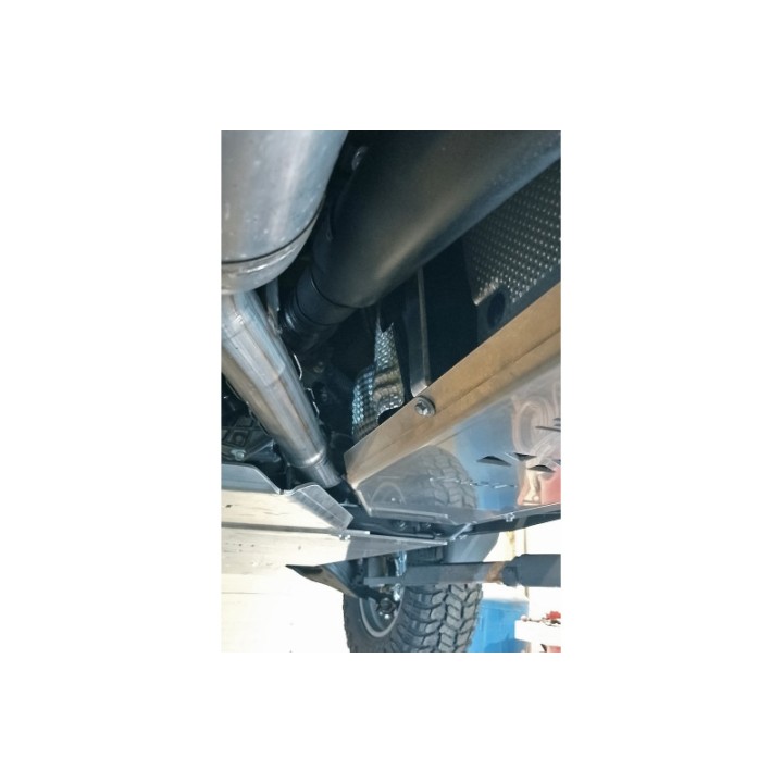 Aluminiowa osłona podwozia, zbiornika paliwa - Toyota Land Cruiser J250