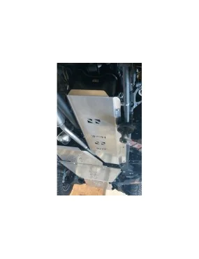 Aluminiowa osłona podwozia, zbiornika paliwa - Toyota Land Cruiser J250