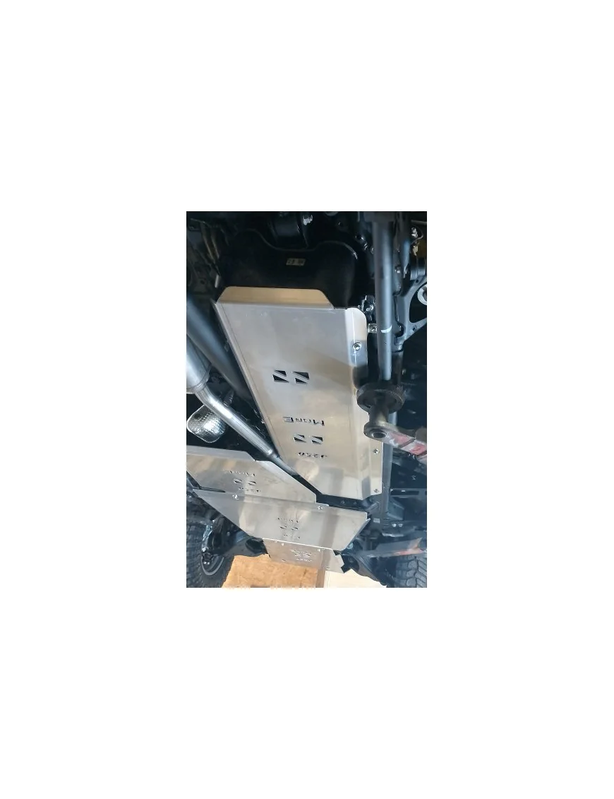 Aluminiowa osłona podwozia, zbiornika paliwa - Toyota Land Cruiser J250