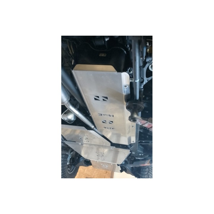 Aluminiowa osłona podwozia, zbiornika paliwa - Toyota Land Cruiser J250