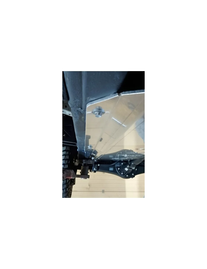 Aluminiowa osłona podwozia, zbiornika paliwa - Toyota Land Cruiser J250