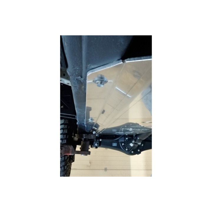 Aluminiowa osłona podwozia, zbiornika paliwa - Toyota Land Cruiser J250