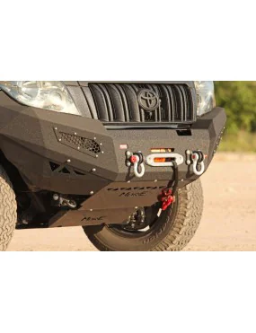 Zestaw aluminiowych osłon podwozia MorE 4x4 - Toyota Land Cruiser J150 09-14 - do zderzaka Z007