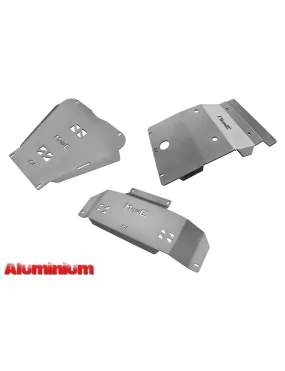 Zestaw aluminiowych osłon podwozia MorE 4x4 - Toyota FJ Cruiser
