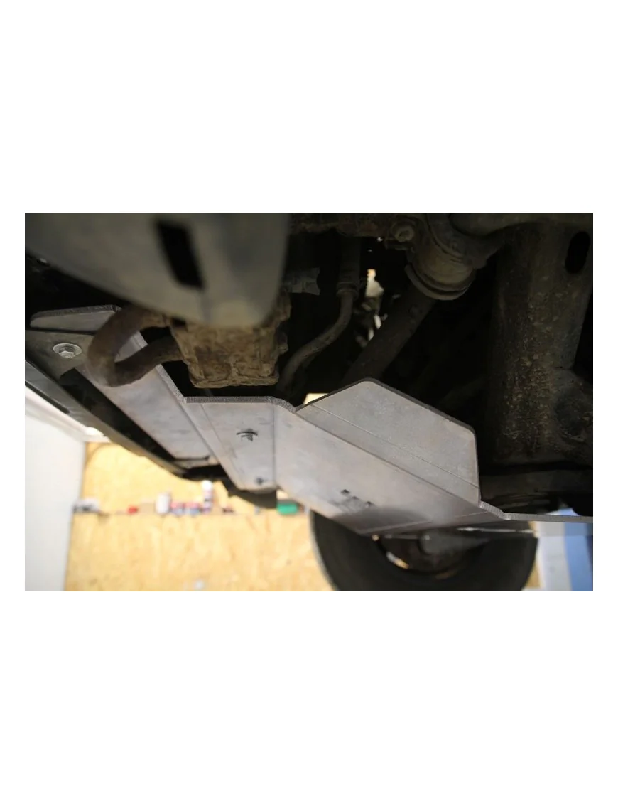 Zestaw aluminiowych osłon podwozia MorE 4x4 - Toyota FJ Cruiser