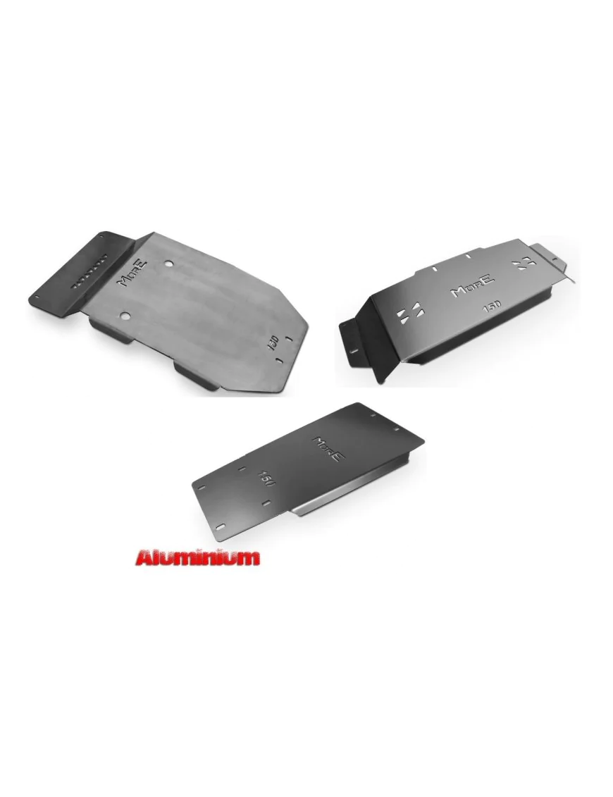 Zestaw aluminiowych osłon podwozia MorE 4x4 - Toyota Land Cruiser J150 2017+