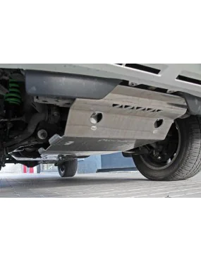 Zestaw aluminiowych osłon podwozia MorE 4x4 - Toyota Land Cruiser J150 2017+
