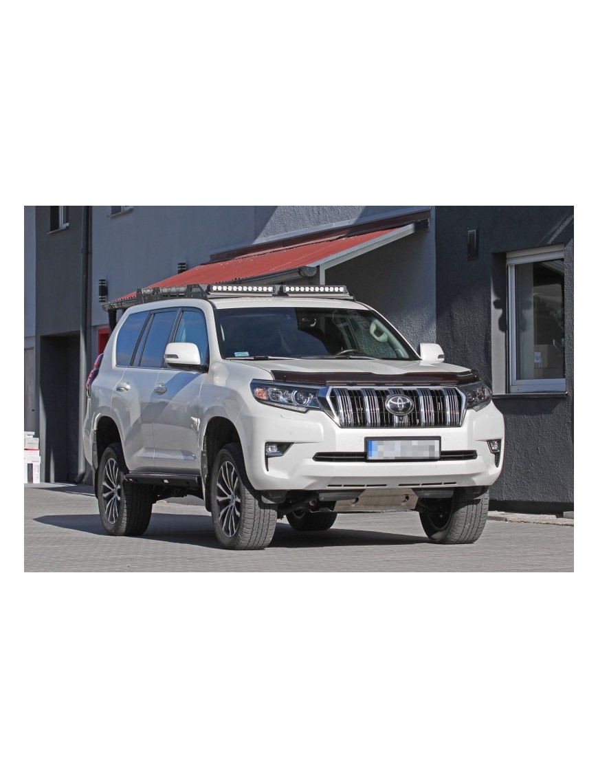 Zestaw aluminiowych osłon podwozia MorE 4x4 - Toyota Land Cruiser J150 2017+