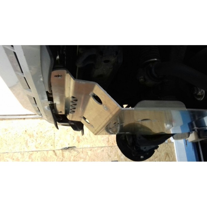 Zestaw aluminiowych osłon podwozia MorE 4x4 - Toyota Land Cruiser J150 2017+