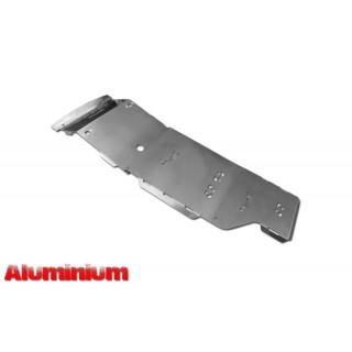 Zestaw aluminiowych osłon podwozia MorE 4x4 - Mitsubishi Pajero 4 V80