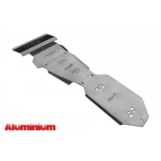 Zestaw aluminiowych osłon podwozia MorE 4x4 - Mitsubishi Pajero Sport 1