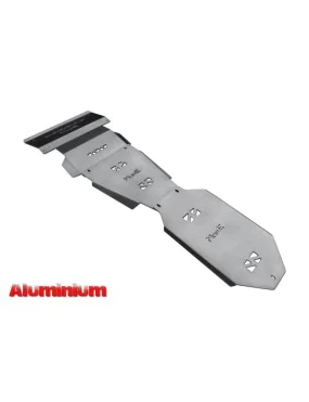 Zestaw aluminiowych osłon podwozia MorE 4x4 - Mitsubishi Pajero Sport 1