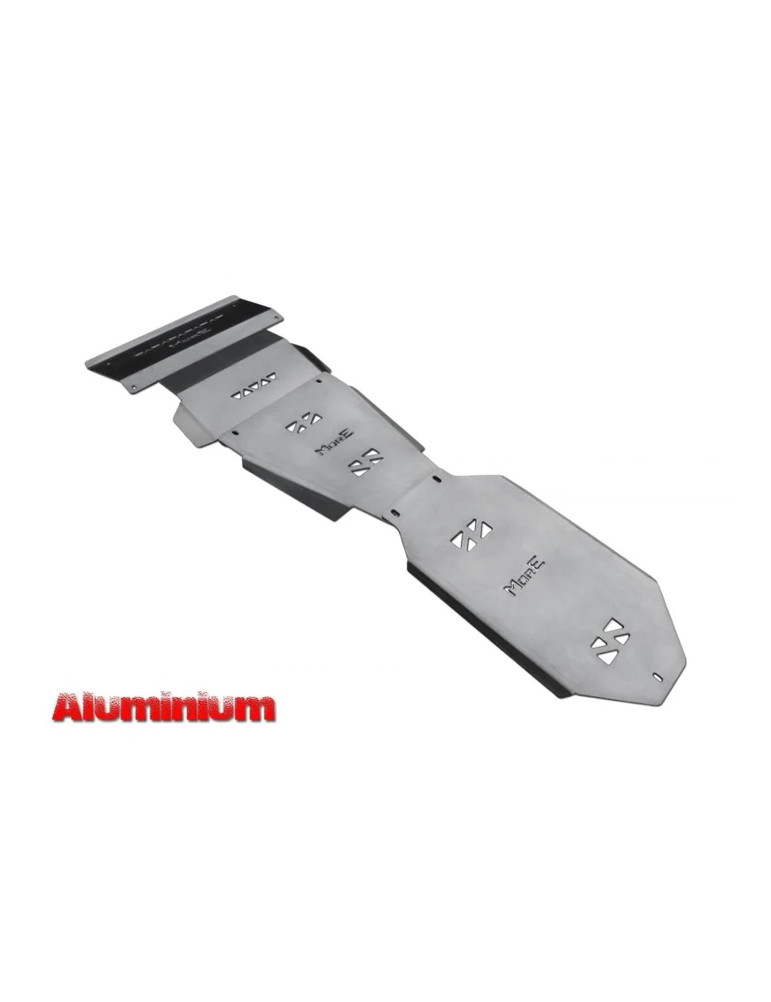 Zestaw aluminiowych osłon podwozia MorE 4x4 - Mitsubishi Pajero Sport 1